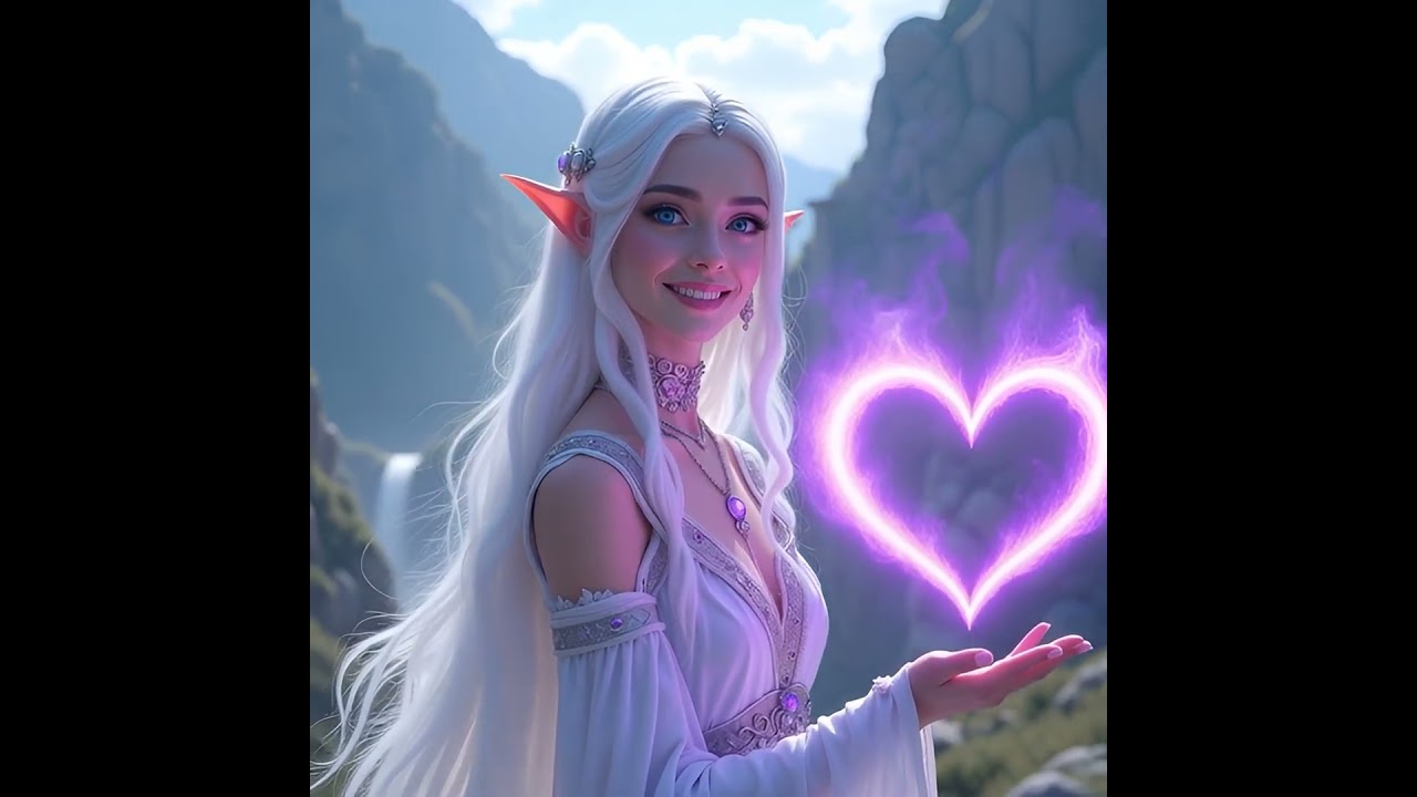 Blessing with the violet light
