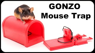 The GONZO Mouse Trap Is Very Unique (Not In A Good Way) - Mousetrap Monday