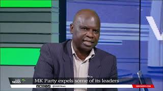 Analysis | Thobani Zikalala on expulsion of MK Party members