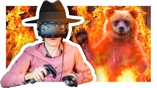 ГОРЯЩИЙ МЕДВЕДЬ В VR | I Expect You To Die | Часть 4