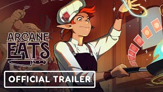 Arcane Eats - Official Gameplay Trailer | Dames 4 Games Halloween Showcase 2025