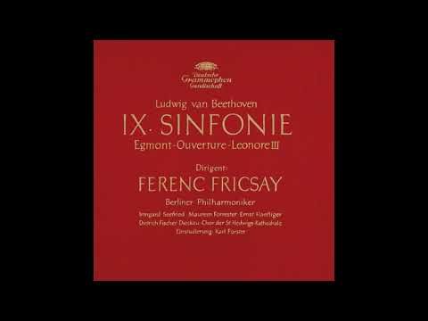 Beethoven Symphony No 9 Ferenc Fricsay
