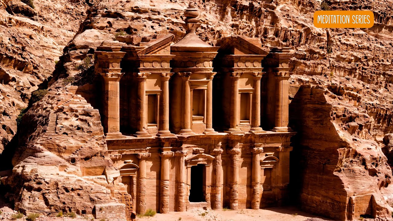 Мгновенное спокойствие: 9 минут тишины в пустыне Петры