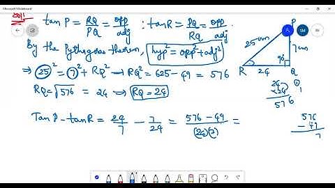 10th class Mathematics - Trigonometry Chapter - Exercise (11.1), Problems - 1,2,3,4 and 5 - Solution
