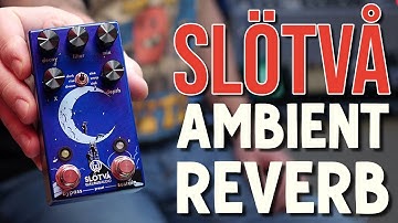 Walrus Audio | SLÖTVÅ Multi Textural Reverb | Demo and Review