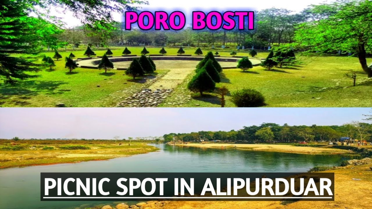 nearest tourist spot from alipurduar