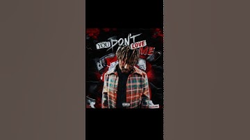 Juice WRLD LEAKED Song - You Dont Love Me