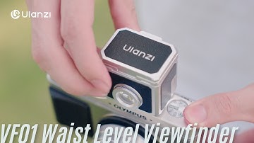 NEW RELEASE! Ulanzi VF01 Waist Level Viewfinder
