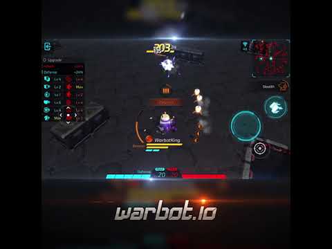 warbot.io  Video Game