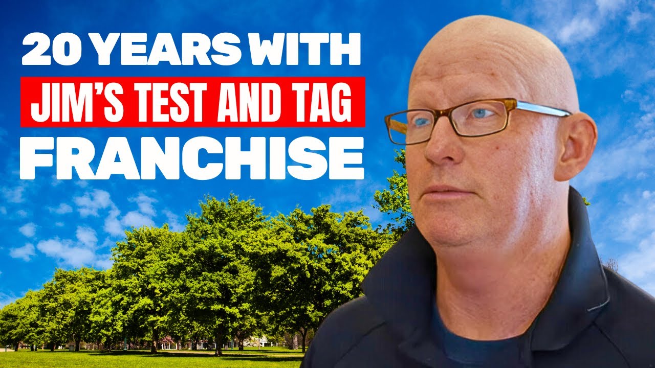 20 years wtih a Jim's Test & Tag franchise! Insights and advice from franchisee Don McInnes