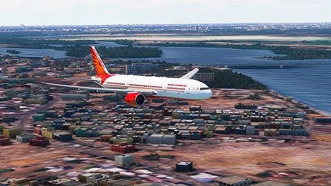 The uncontrolled plane fell into the sea when it was about to land Eps 0430