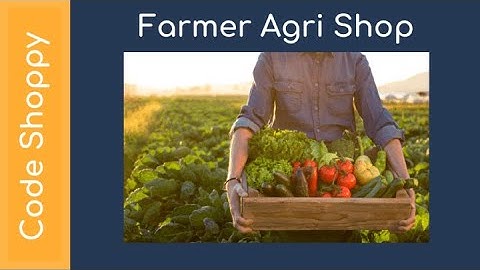 Agri Shop For Farmers Online Shopping Android Application