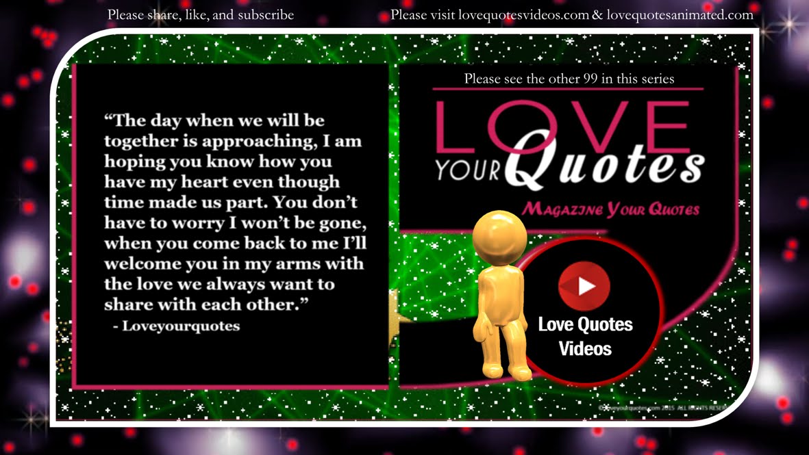 Love quotes for him and her. The day when we will. Christmas love quotes