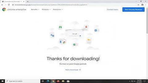 How to Fix Unable to Install Google Chrome, Getting an Error 0xa0430721