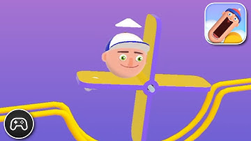 Hopping Heads: Scream & Shout - Gameplay Walkthrough Part 2 - Basic Game Level 53-59 (iOS, Android)