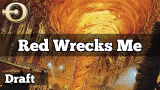 Red Wrecks Me | Vintage Cube Draft [MTGO]