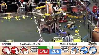 FRC Midwest Regional 2017 - Qual 27