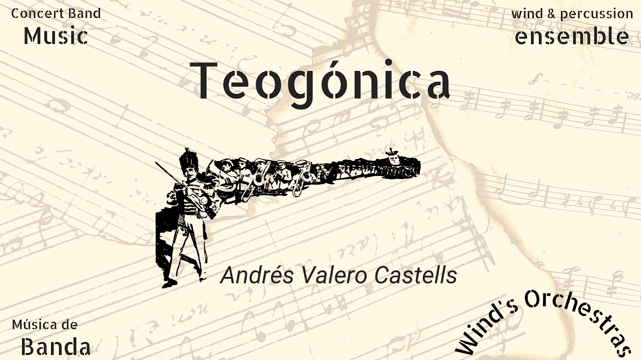 Teogónica ANDRÉS VALERO Symphony 2 🎼- Unió Musical Lliria {WIND'S ORCHESTRA}