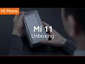 Xiaomi Mi 11 Official Unboxing | #MovieMagic