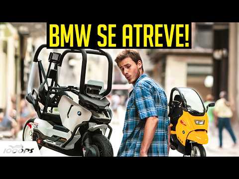 BMW Vision CE 2026: The weirdest scooter is back!