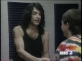 Me meeting Paul Stanley - he signs my record!!!