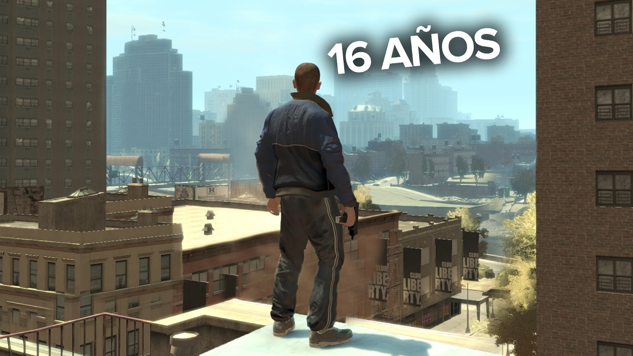 Grand Theft Auto 4: 16 AÑOS DESPUÉS (todavía ES UNA JOYA)
