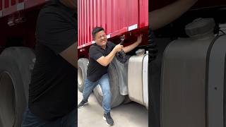Automatic Opening Device For Truck Cargo Door
