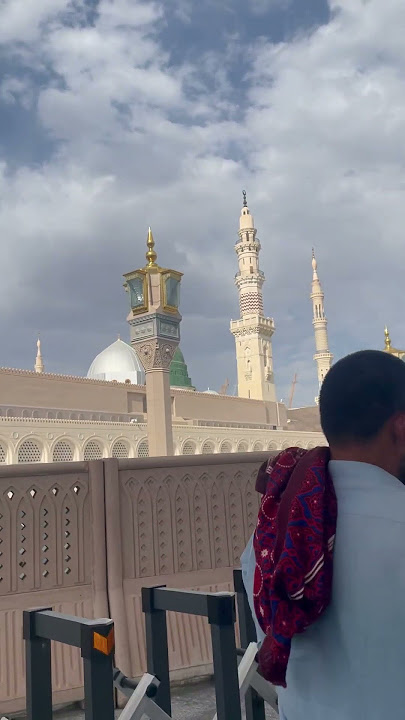 Roza Rasool. Masjid Nabawi. Madina Saudi Arab