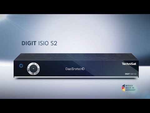 Short Review DIGIT ISIO S2 | HDTV-DigitalSat-Receiver mit Twin Tuner | TechniSat