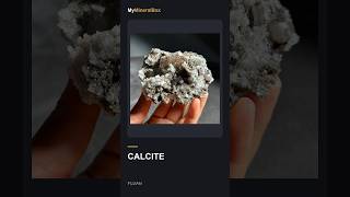 Video preview: Brown Hexagonal Calcite with Quartz — Fujian, China | Natural Mineral Specimen