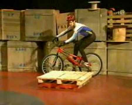 Patrick Chacon biketrial 1