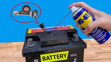Old Battery as New in 1 minutes! Quick Way to Restore your Battery!