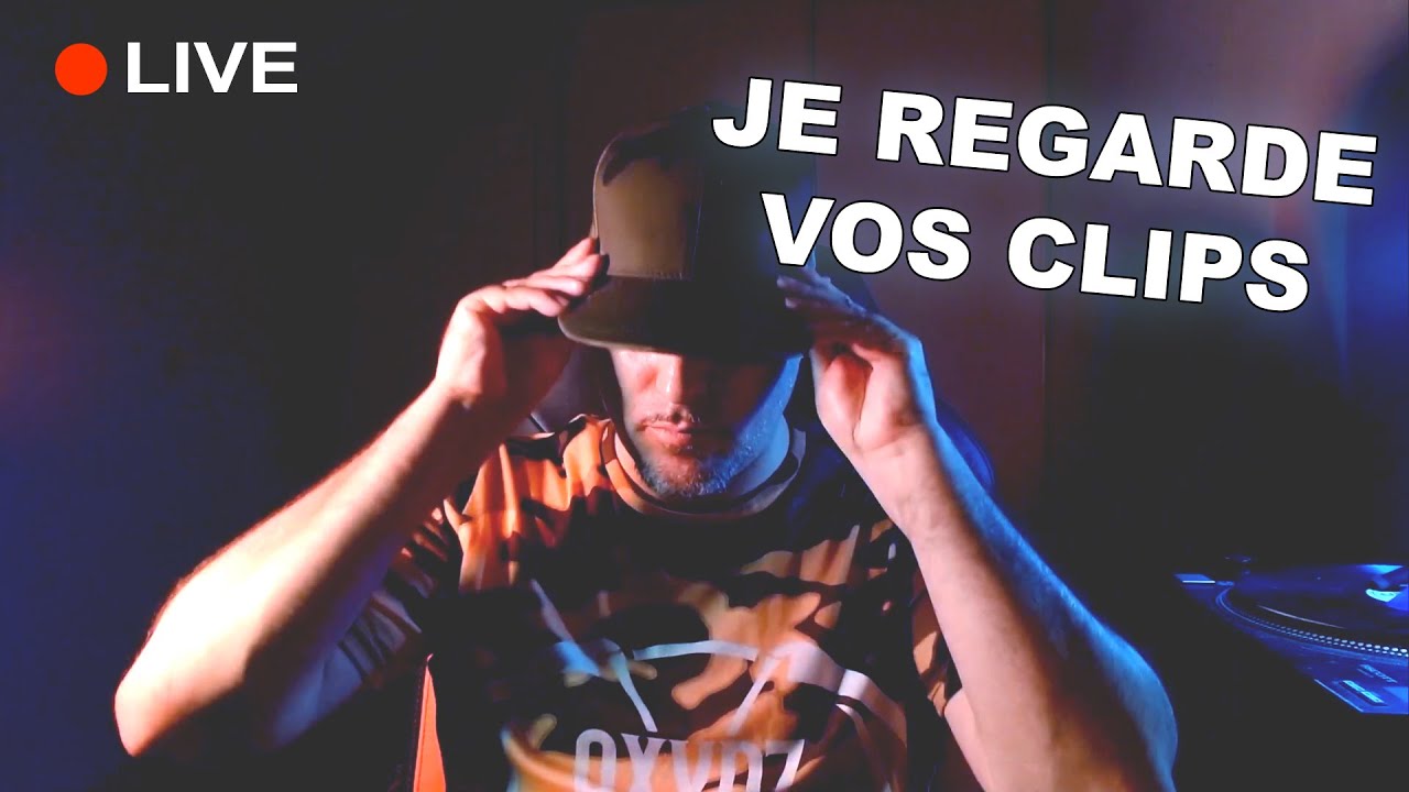 🔎Je réagis à vos clips, freestyles, prods !