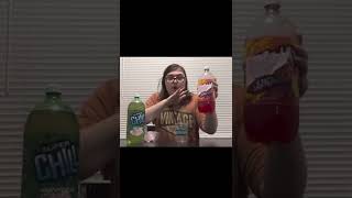I made the grossest drink imaginable... #shorts #skit