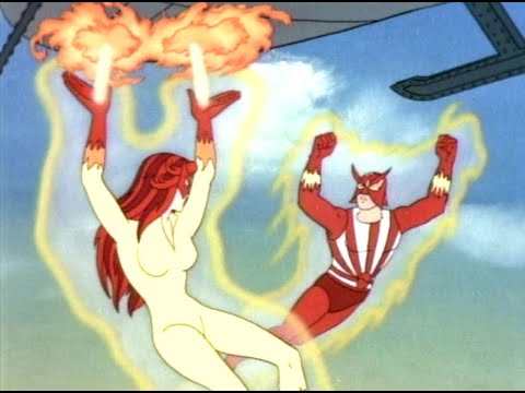 Firestar meets Sunfire  l  Spider-man & His Amazing Friends  l  S1 Ep 4