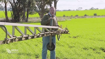 Spray Application GROWNOTES™: Height control systems - touchdown or jockey wheels