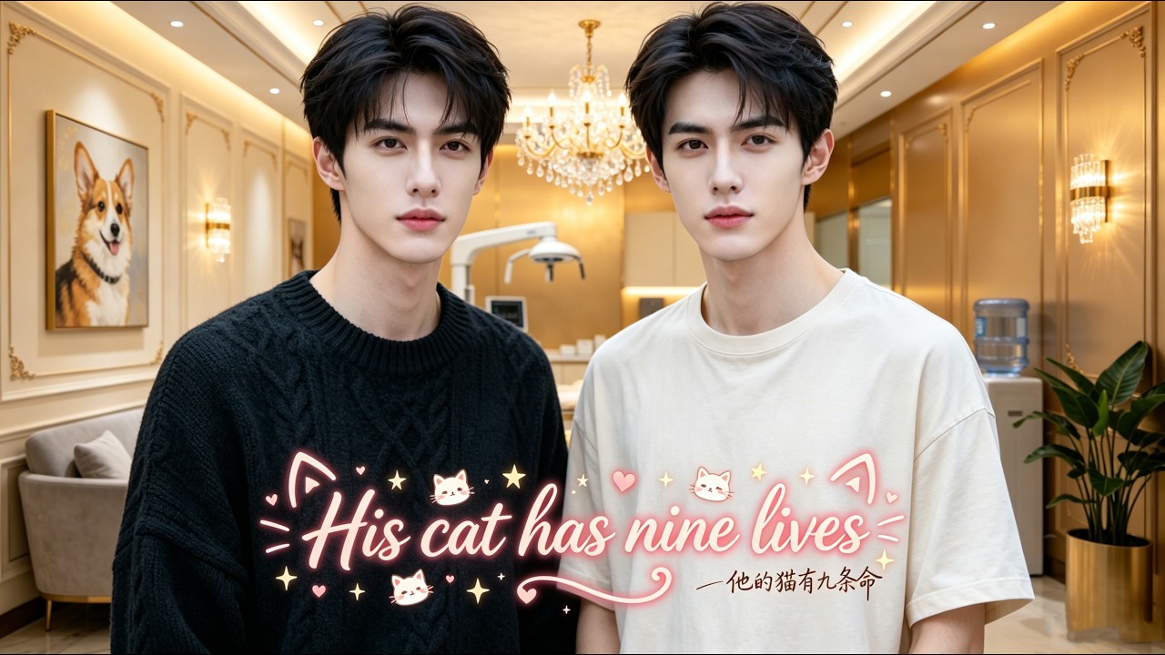 ⁣📢 When the black cat with nine lives transforms into him—a romance transcending life and death! 🖤#bl