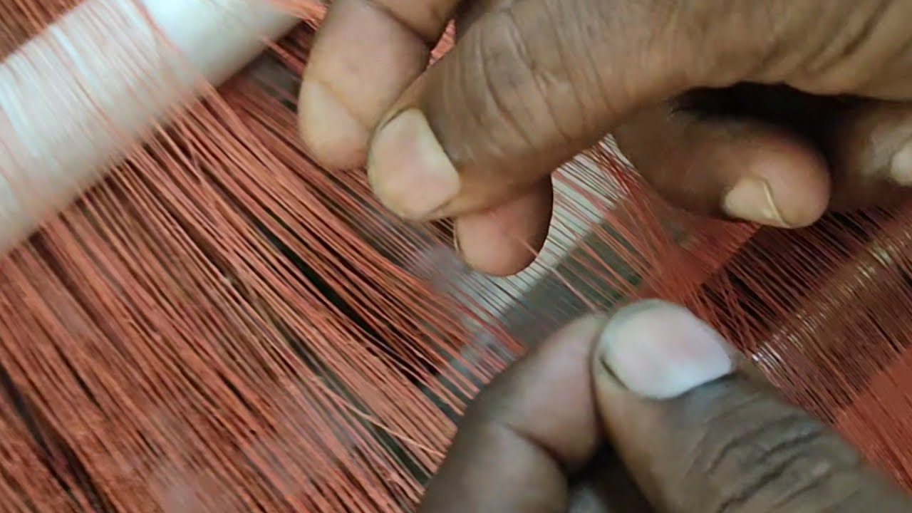 sizing பாவு இழை ஓரத்துல போகுது மற்றும் நாடா காயம் ஆகுது