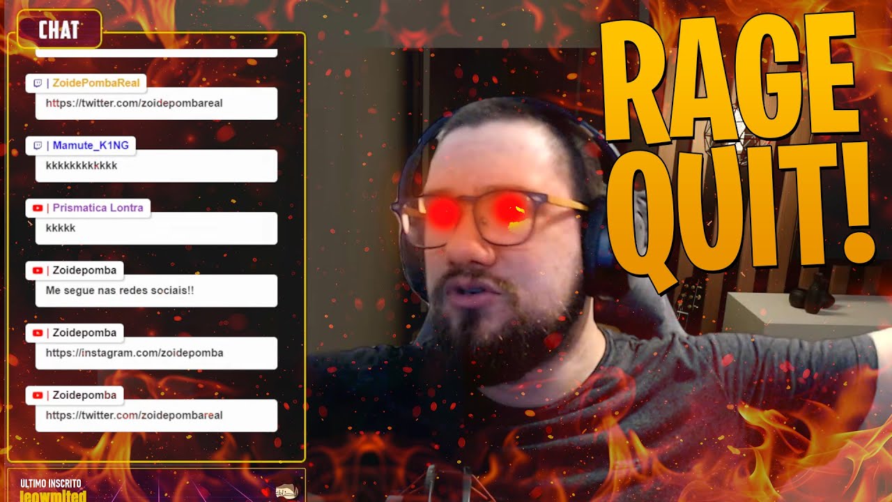 Rage Quit da DLC End of Zoe do Resident Evil 7 - YouTube