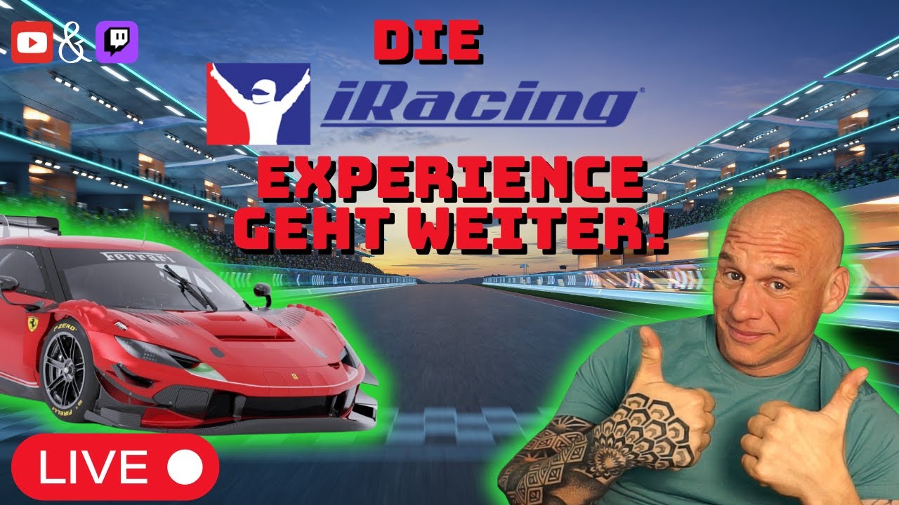 🔴IRacing experience geht weiter! Nach 3000h ACC !nitro #caseking # ...
