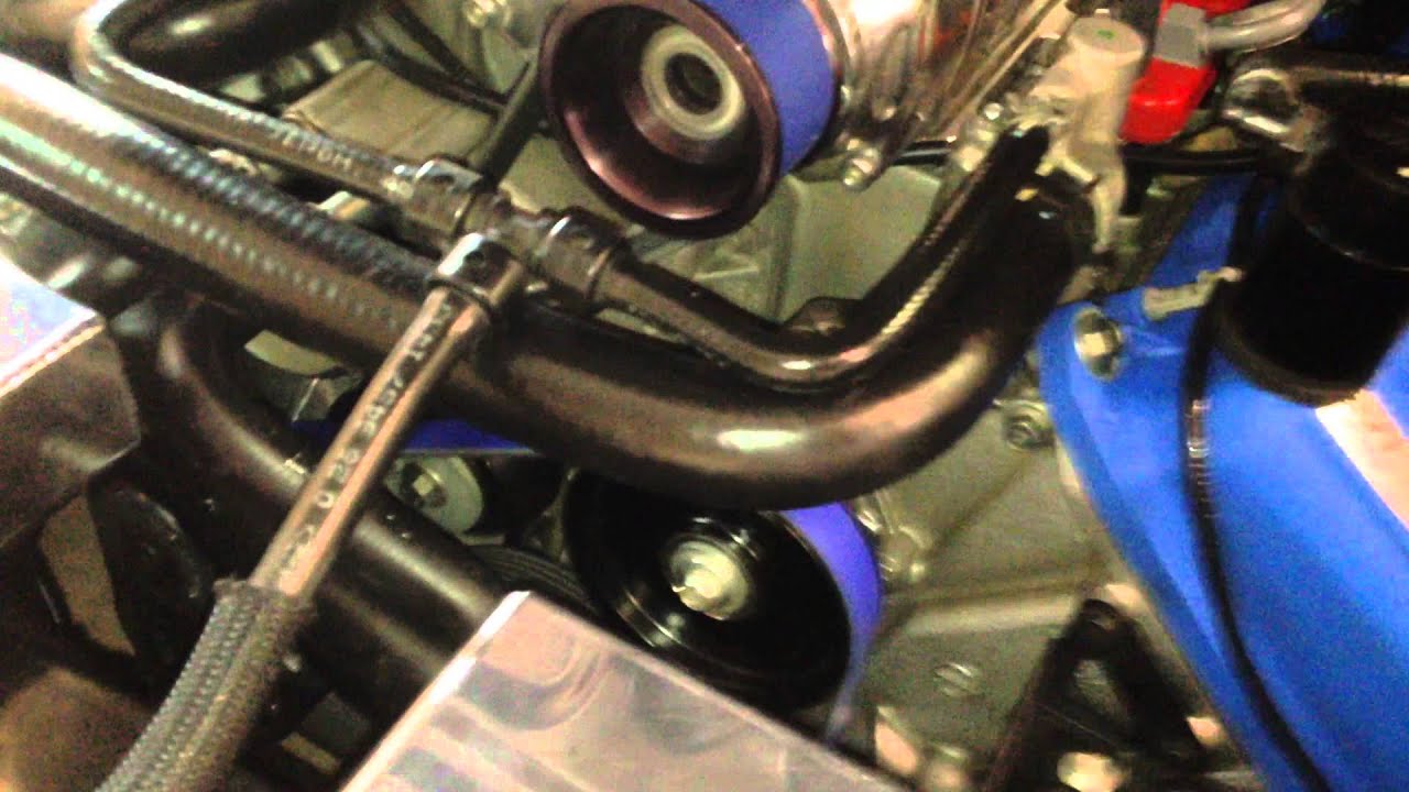 2011 GT500 Gates blue belts YouTube