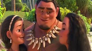 Moana - Moana Returns Home (Ossetian)