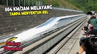 Gak Masuk Akal, Kereta Ini Melaju Cepat Tanpa Masinis Dan Rel