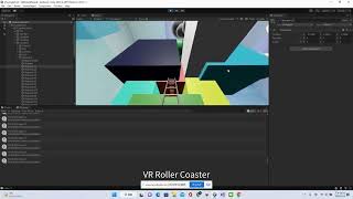 VR  | Unity3D | Google Cardboard | Amusement Park  Roller Coaster screenshot 2