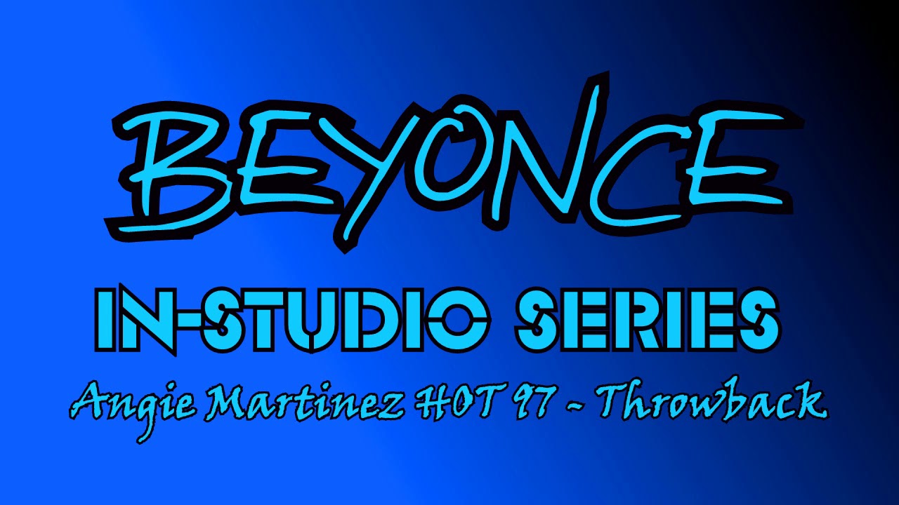 Студийный сериал Бейонсе с Энджи Мартинес (2006)