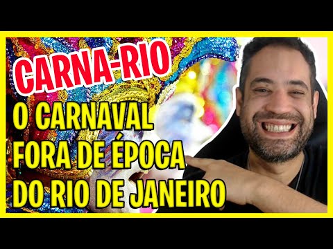 CARNAVAL 2021 - RIO DE JANEIRO E OUTRAS CIDADES VÃO TER "CARNAVAL FORA DE ÉPOCA"!