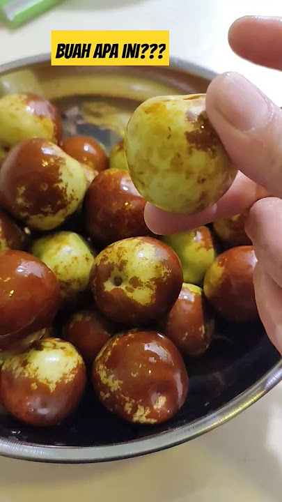 BENTUKNYA TIDAK MENARIK, TAPI RASANYA TERNYATA ,,, #jujube #short #fyp #fruit #fruits #buah #shorts