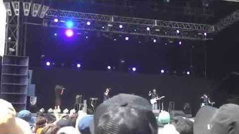 Django Django - Default(@Fuji Rock Festival 120727)