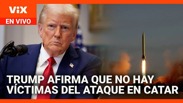 Conflicto en Medio Oriente: lo último del ataque de Irán en Catar | Noticias Univision 24/7