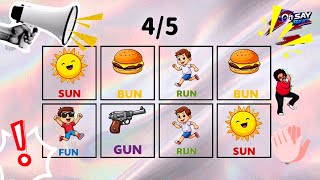 Say The Word On Beat | SUN FUN RUN BUN GUN screenshot 3